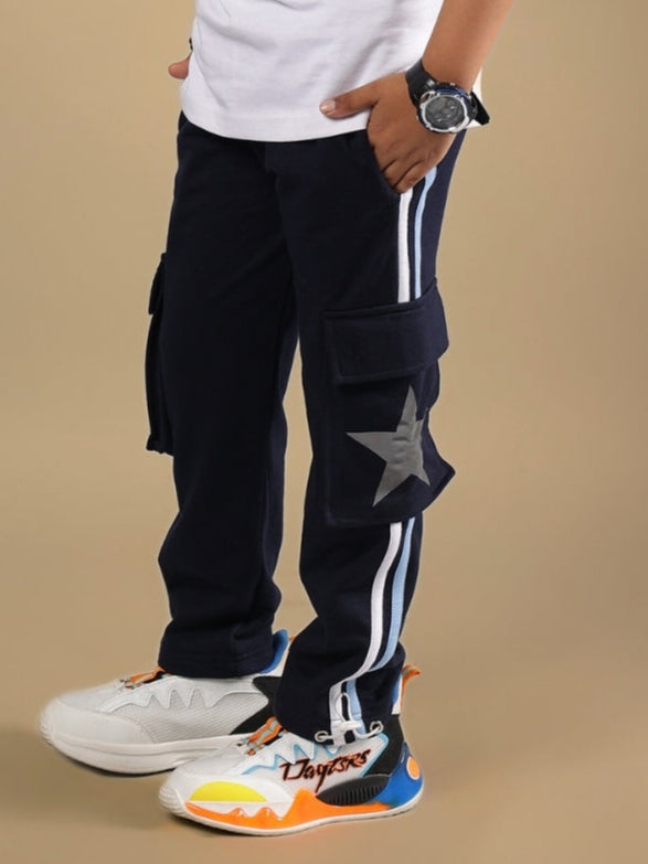 DUDS FORCE JOGGER FOR BOYS & GIRLS (NAVY BLUE)