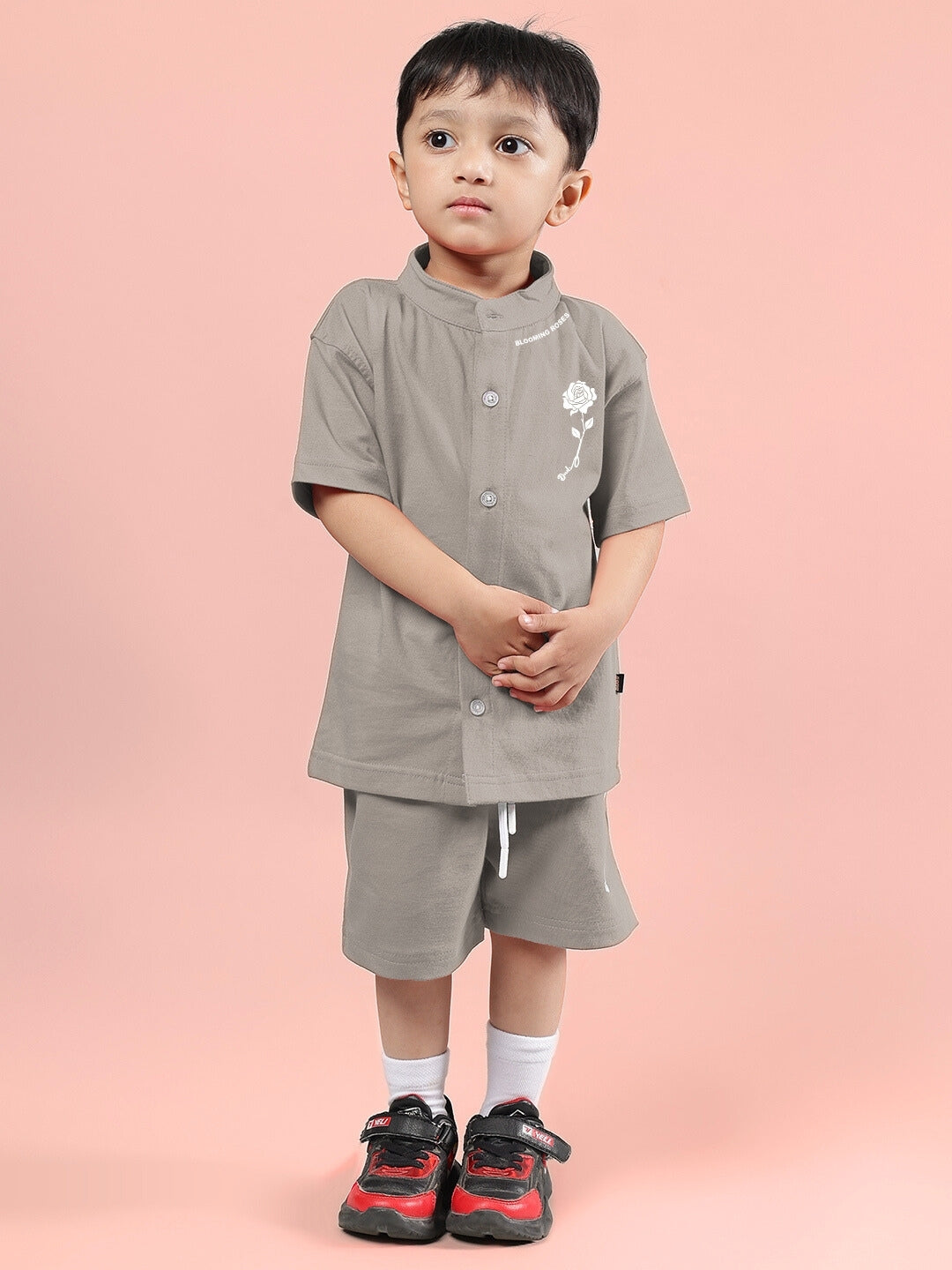 LIMBO CO-ORD FOR BOYS & GIRLS (GREY)