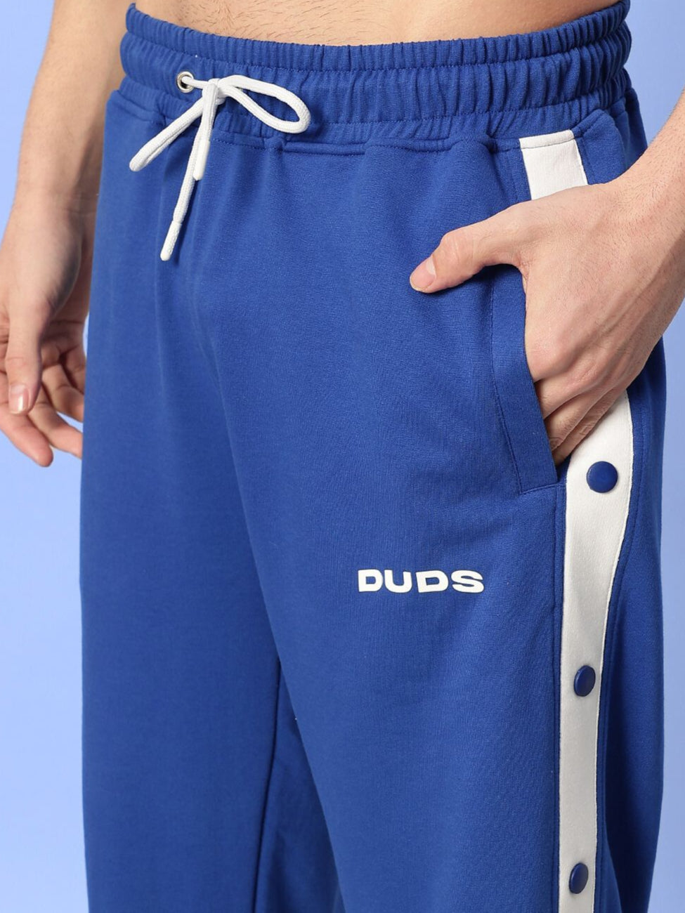 EZEL RELAXED FIT JOGGER (BLUE)