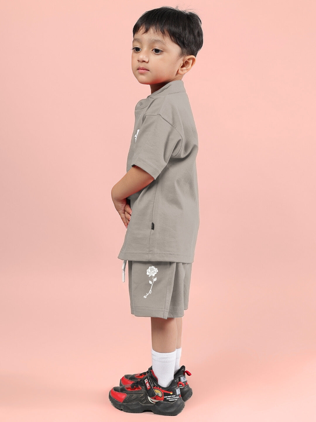 LIMBO CO-ORD FOR BOYS & GIRLS (GREY)