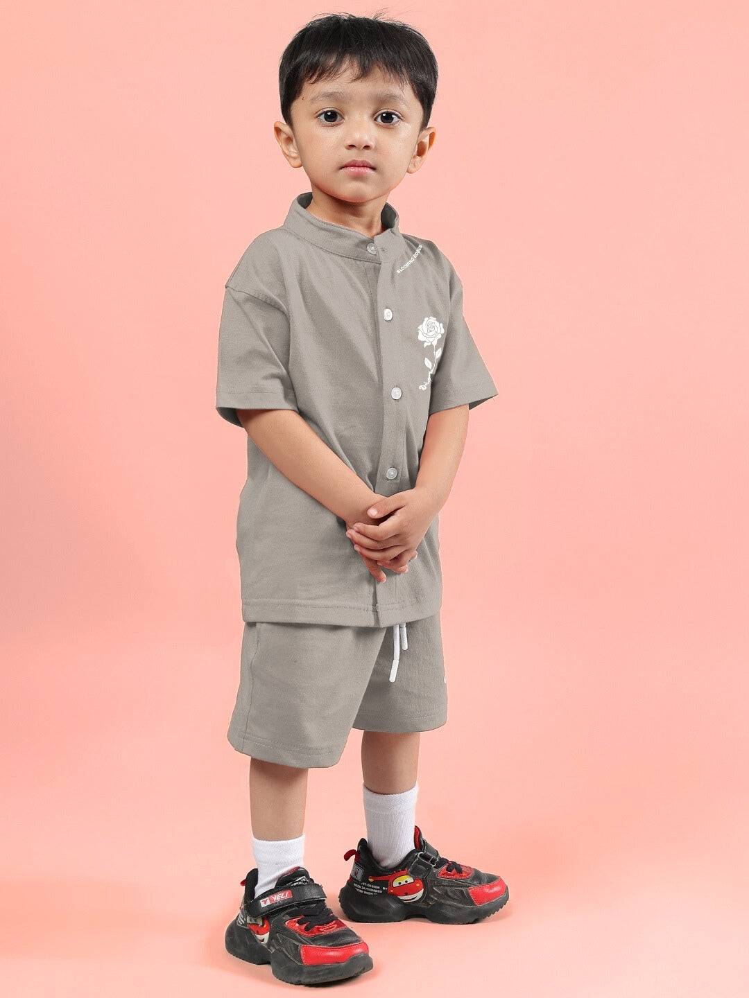 LIMBO CO-ORD FOR BOYS & GIRLS (GREY)