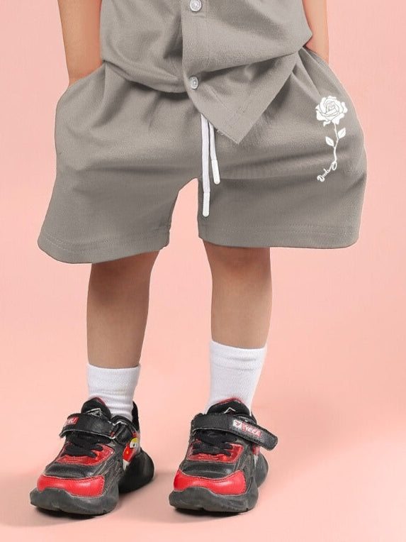 LIMBO SHORTS FOR BOYS & GIRLS (GREY)