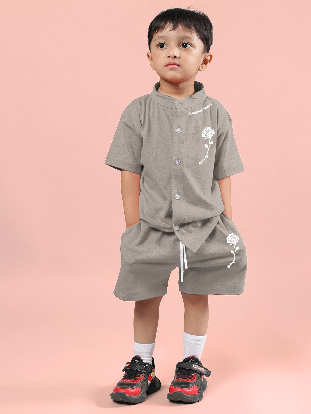 LIMBO CO-ORD FOR BOYS & GIRLS (GREY)