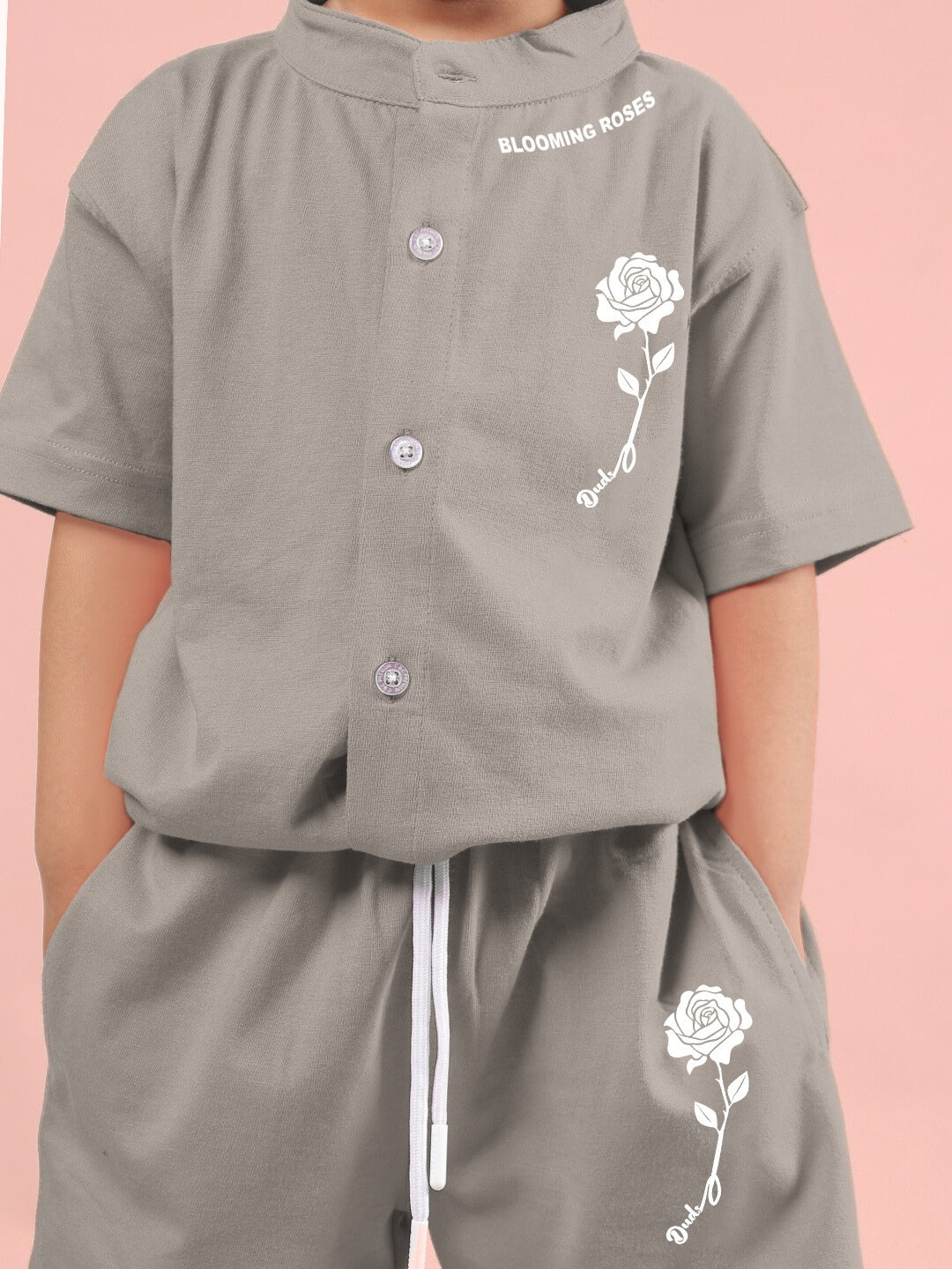 LIMBO CO-ORD FOR BOYS & GIRLS (GREY)