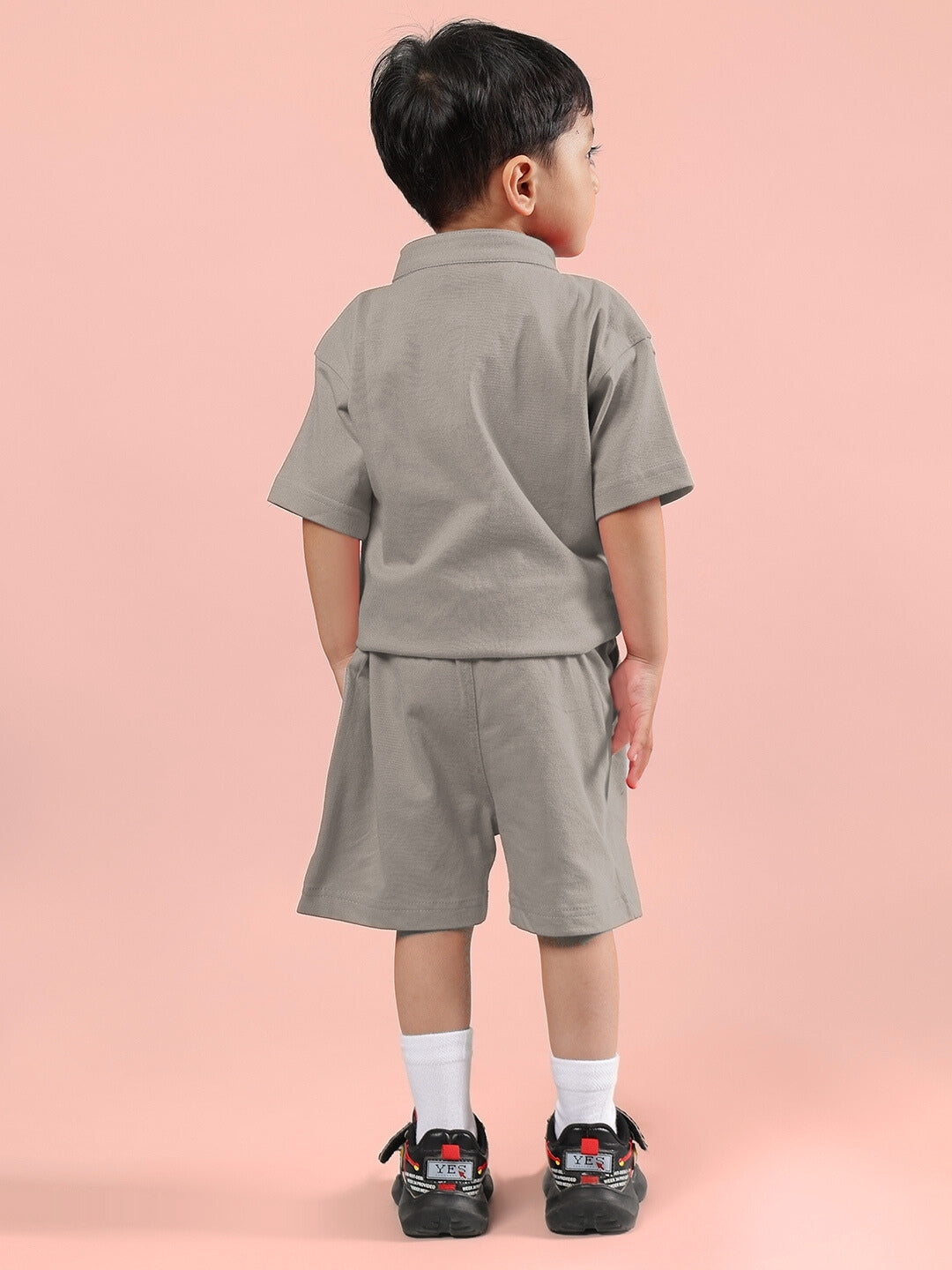 LIMBO CO-ORD FOR BOYS & GIRLS (GREY)
