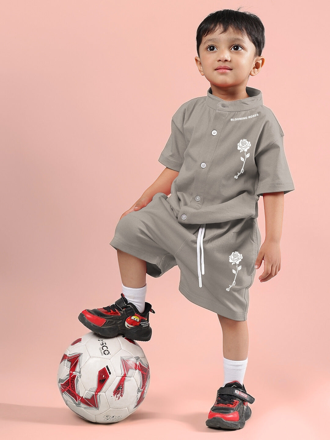 LIMBO SHORTS FOR BOYS & GIRLS (GREY)
