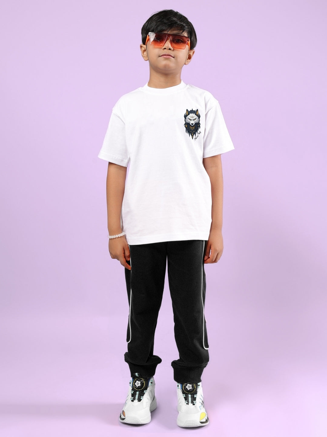 MOON NIGHT JOGGER FOR BOYS & GIRLS (BLACK)