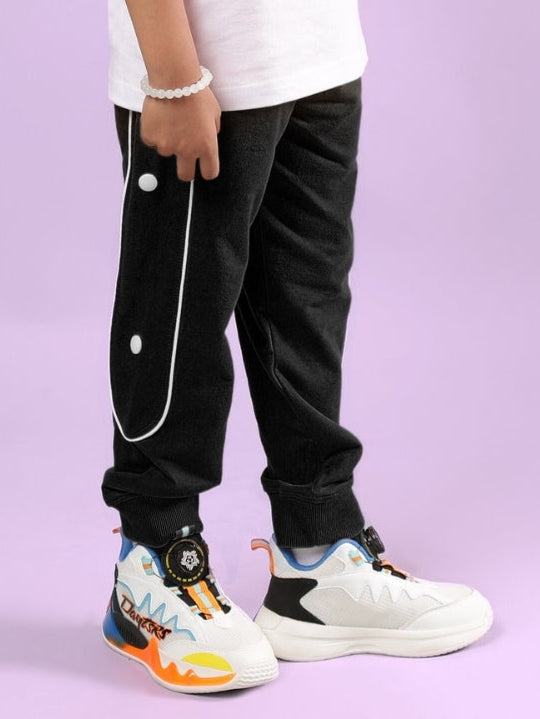 MOON NIGHT JOGGER FOR BOYS & GIRLS (BLACK)