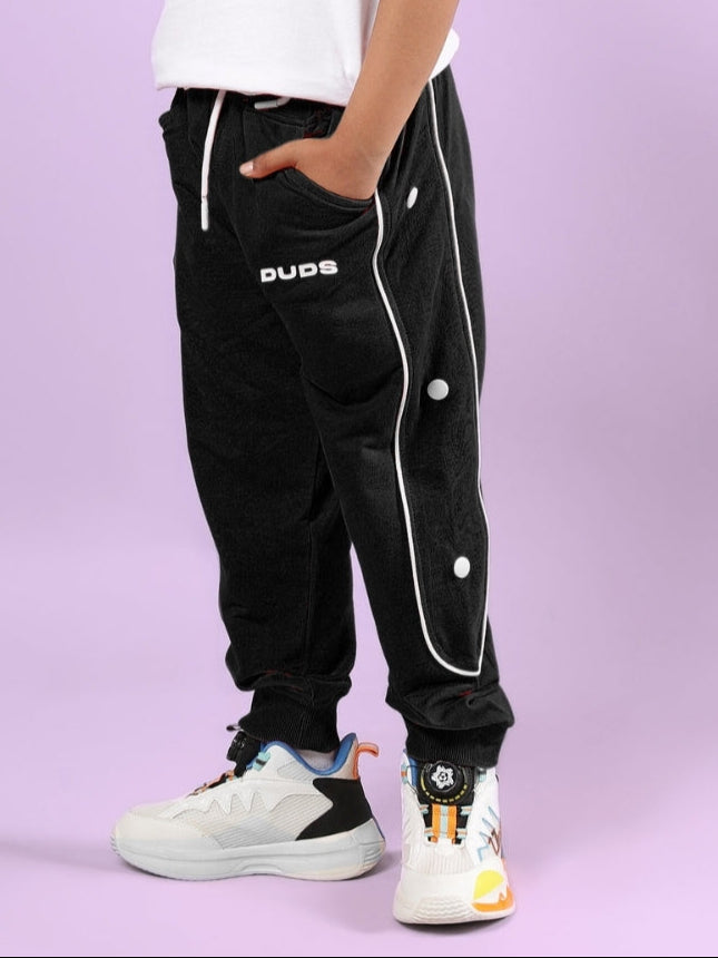 MOON NIGHT JOGGER FOR BOYS & GIRLS (BLACK)