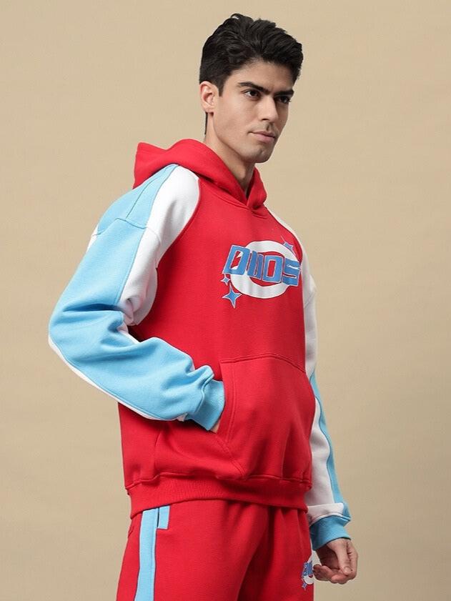 TRUNKIT COLORBLOCK CO-ORD (RED)
