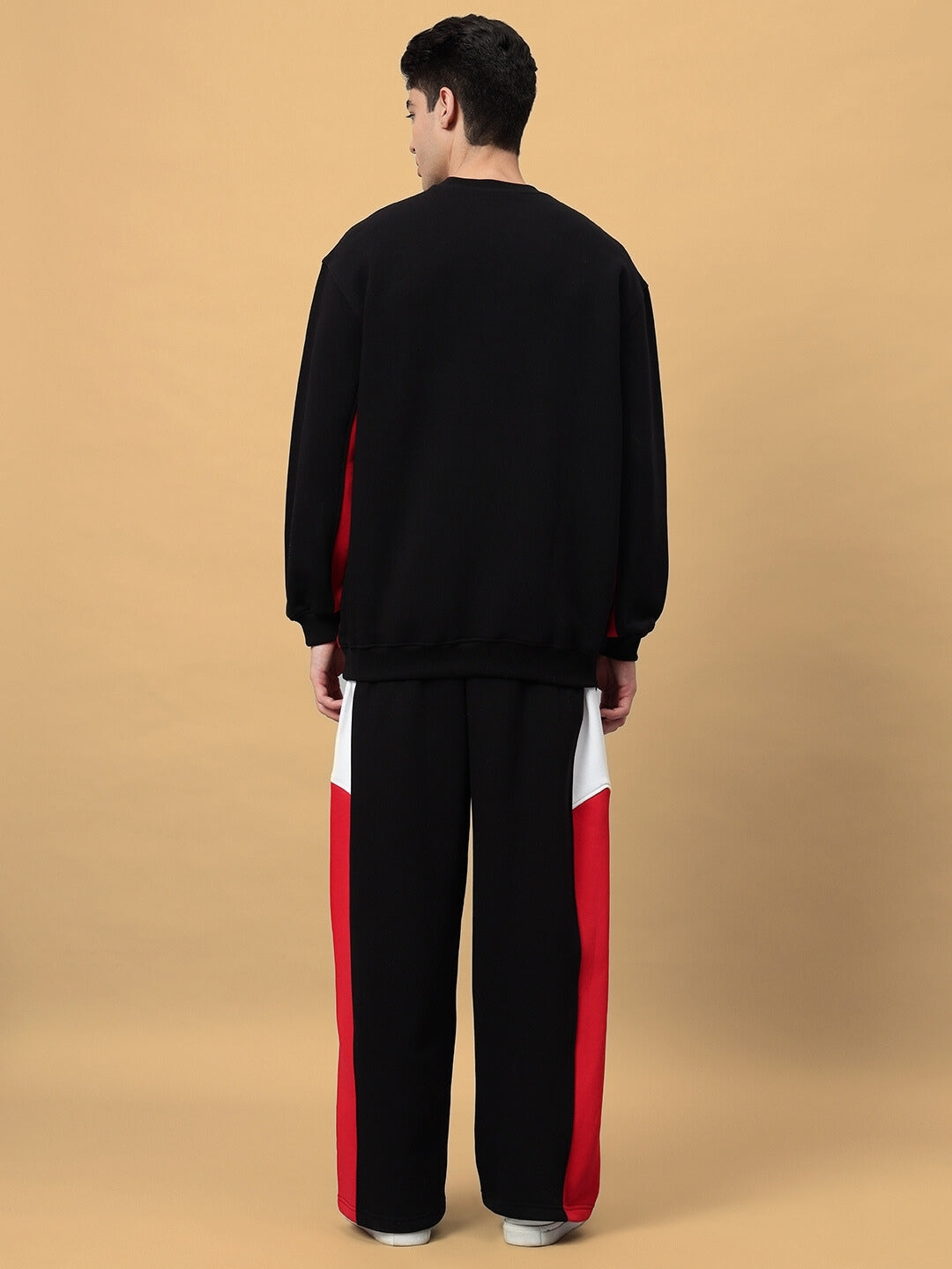 WD FERVID COLORBLOCK CO-ORD (BLACK)