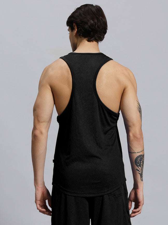 CHANGE YOUR LOOKS GYM T-SHIRT (BLACK)
