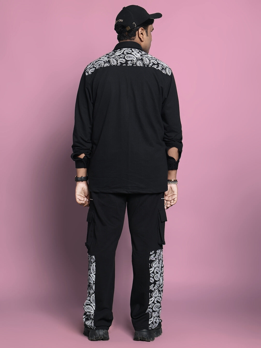 Cove Co-Ord Set (Black)