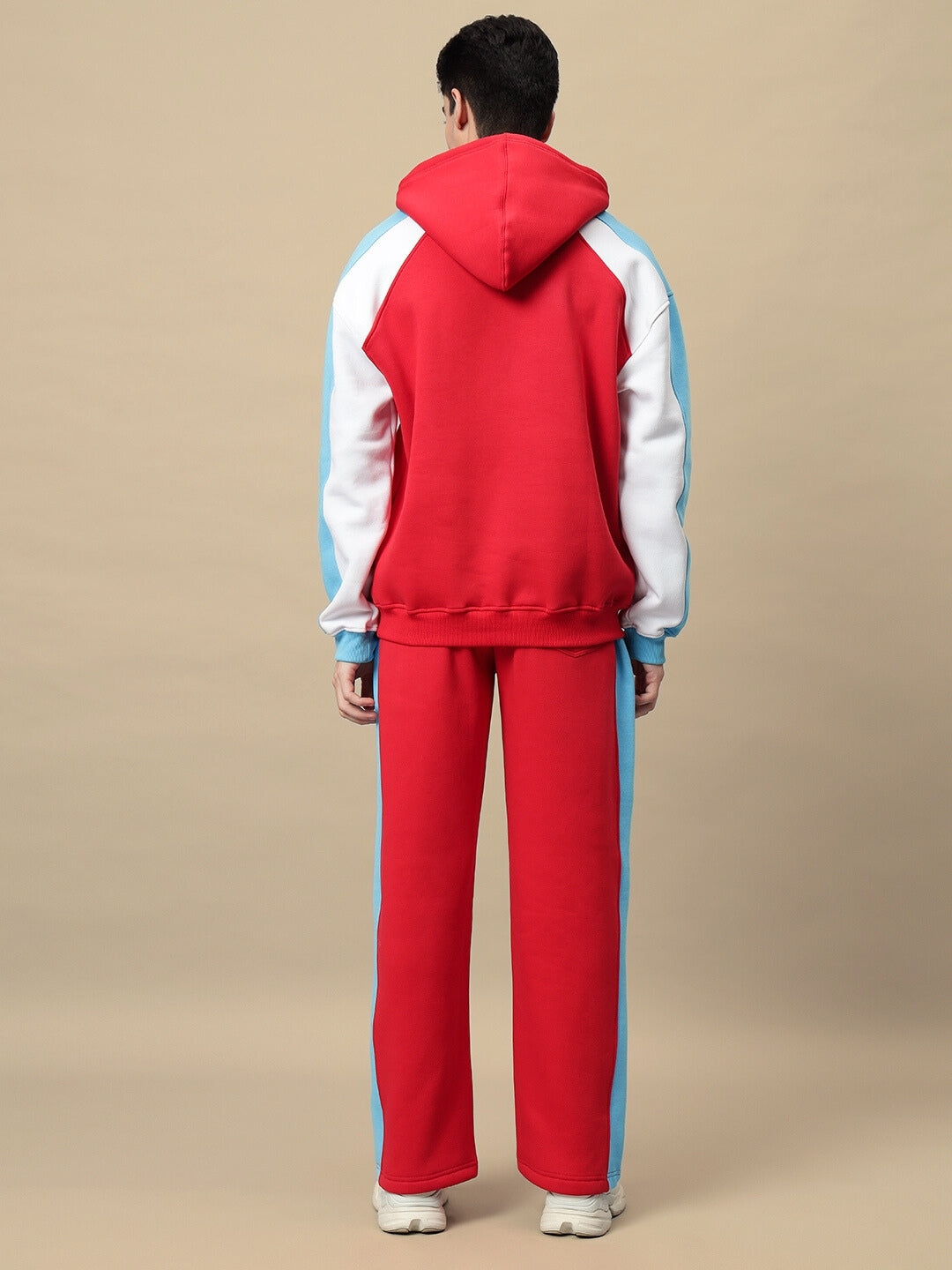 TRUNKIT COLORBLOCK CO-ORD (RED)