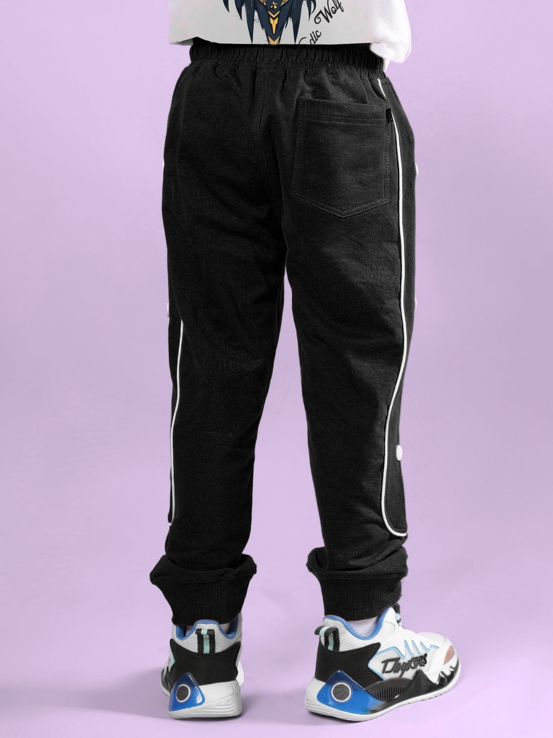 MOON NIGHT JOGGER FOR BOYS & GIRLS (BLACK)
