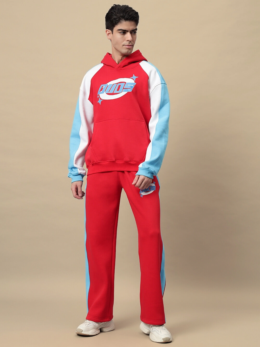 TRUNKIT COLORBLOCK CO-ORD (RED)