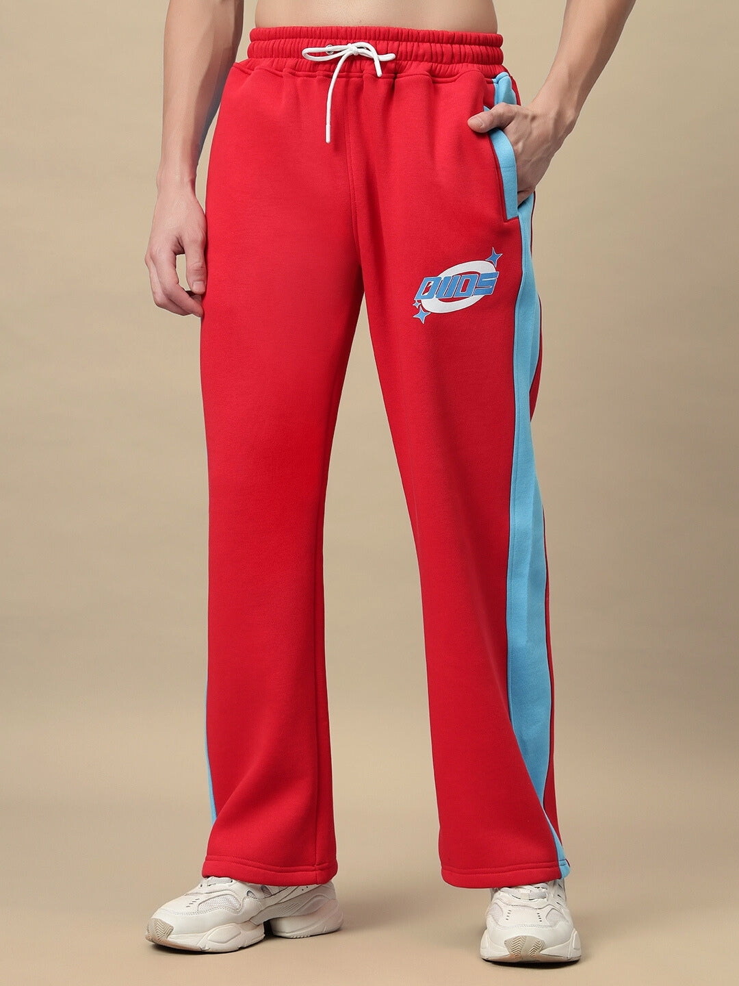TRUNKIT COLORBLOCK CO-ORD (RED)