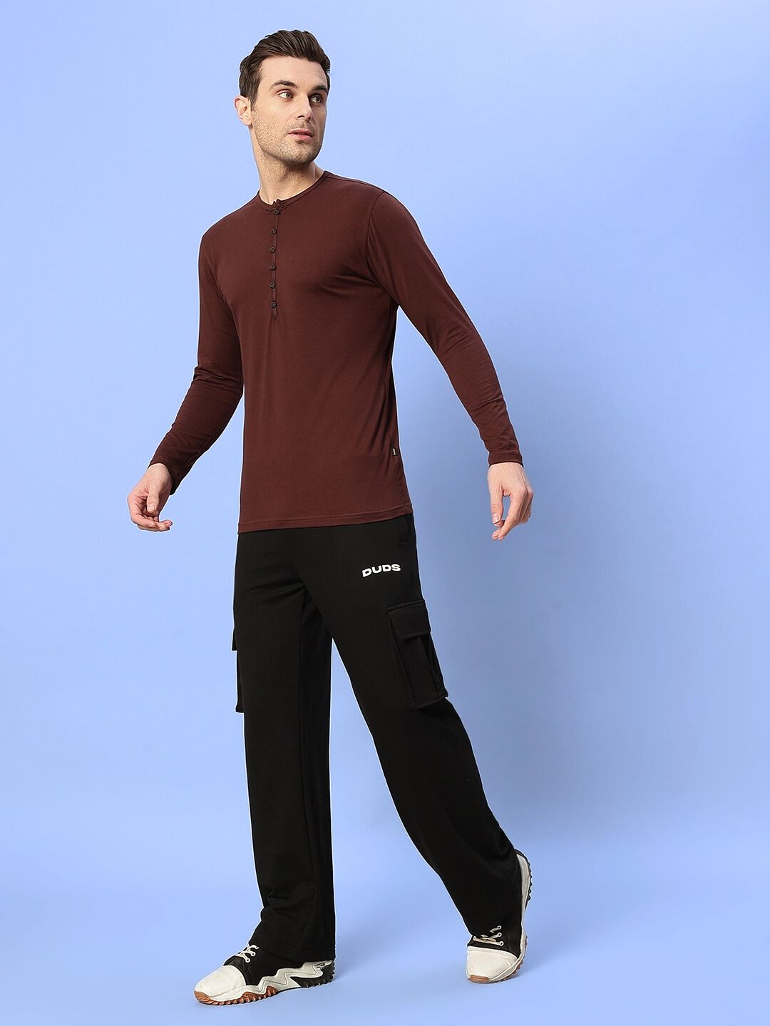 JESS 5 POCKET RELAXED FIT JOGGERS (BLACK)