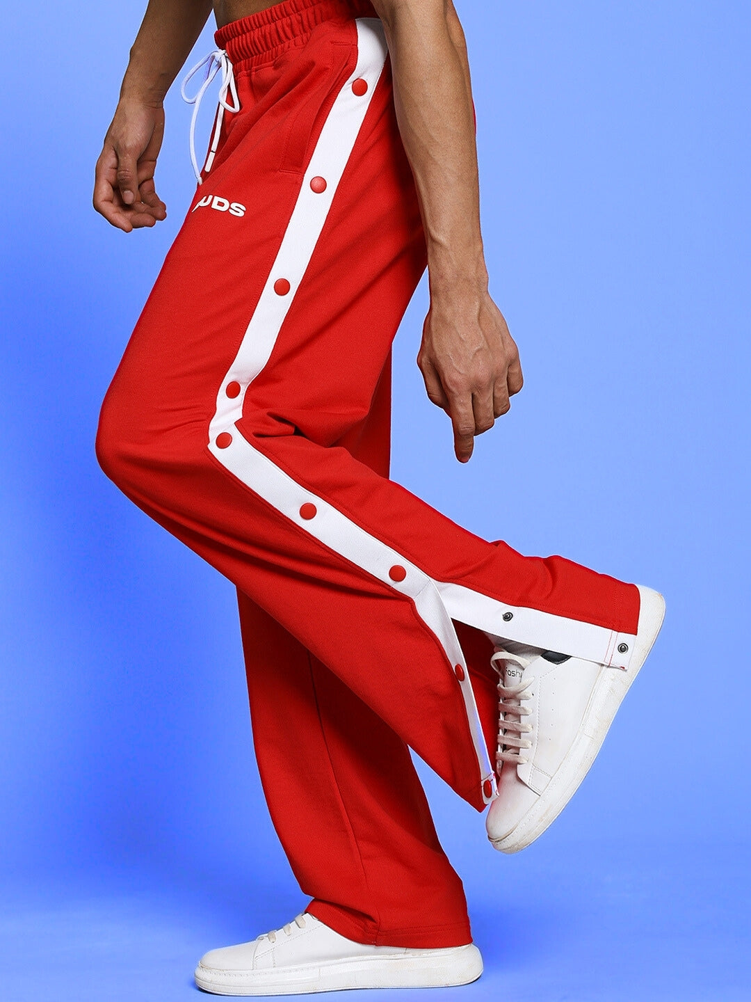 EZEL RELAXED FIT JOGGER (RED)