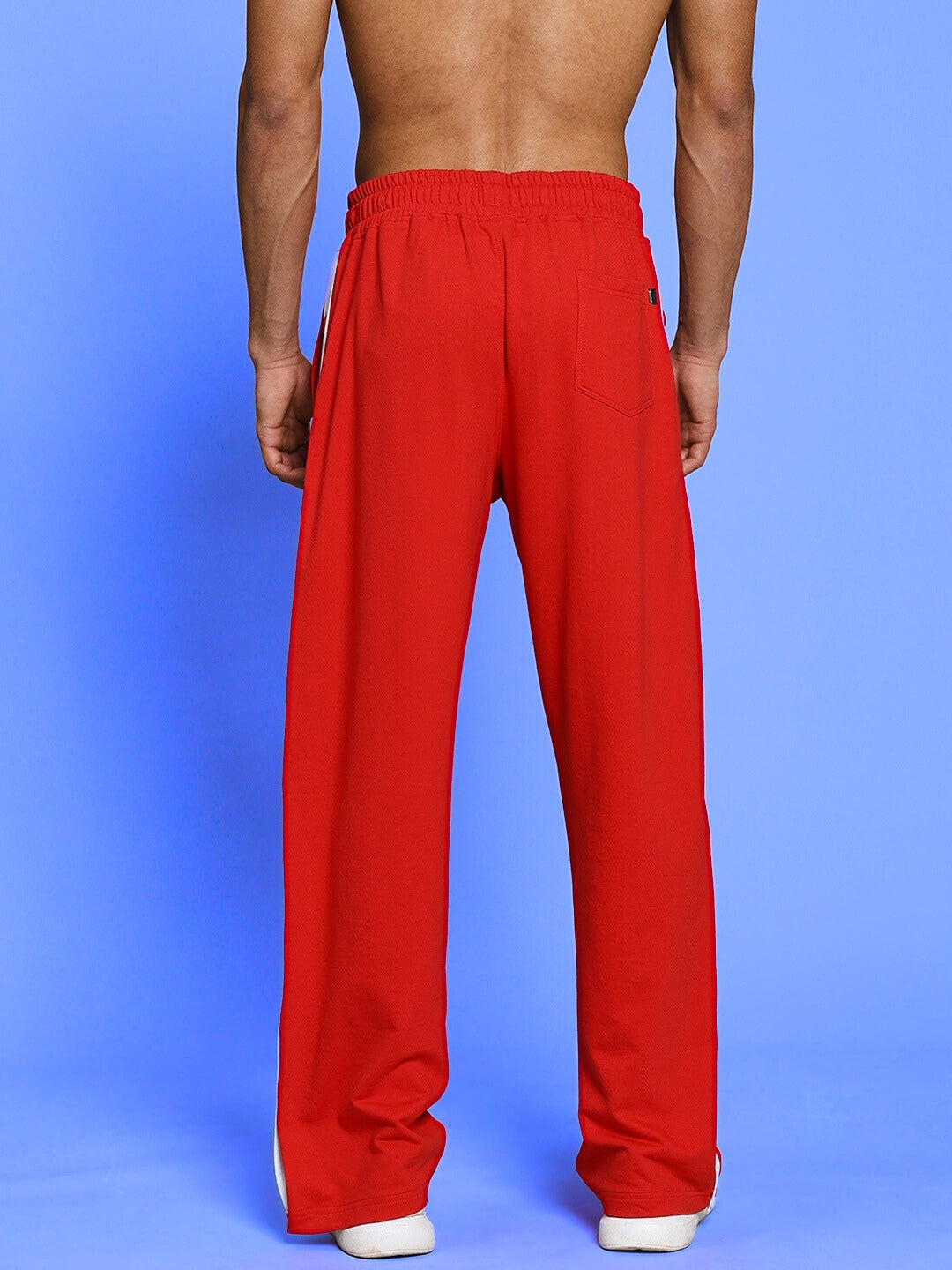 EZEL RELAXED FIT JOGGER (RED)