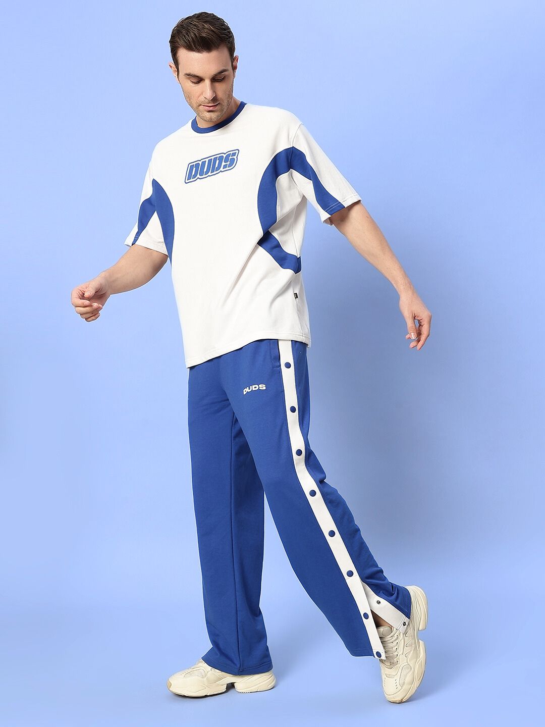 EZEL RELAXED FIT JOGGER (BLUE)