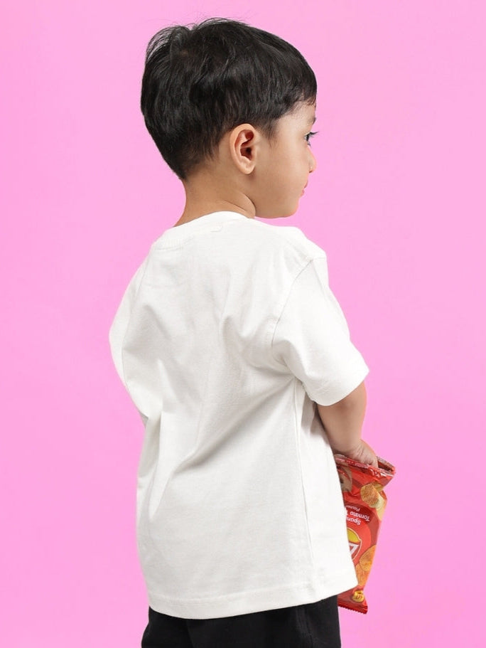 BRUNO OVERSIZED T-SHIRT FOR BOYS & GIRLS (OFF WHITE)