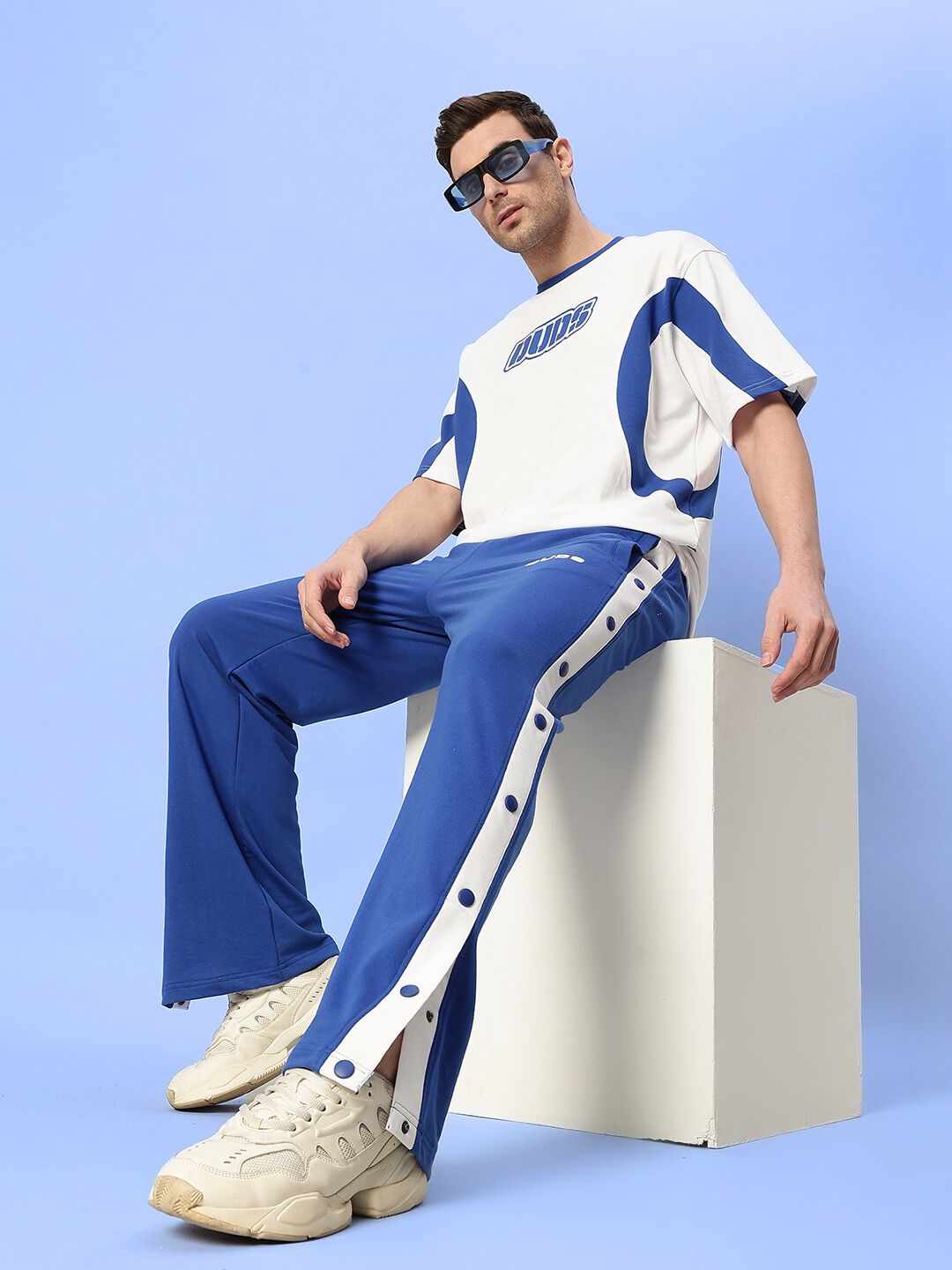 EZEL RELAXED FIT JOGGER (BLUE)