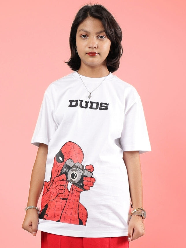 PETER T-SHIRT FOR BOYS & GIRLS (WHITE)