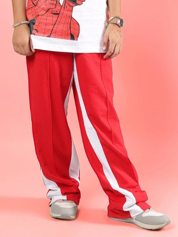 FLOPPY JOGGER FOR BOYS & GIRLS (RED)
