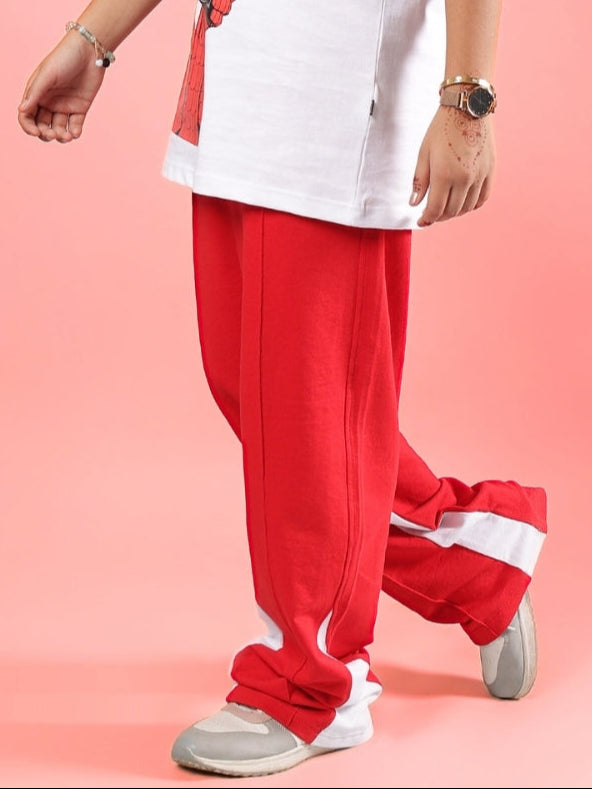 FLOPPY JOGGER FOR BOYS & GIRLS (RED)