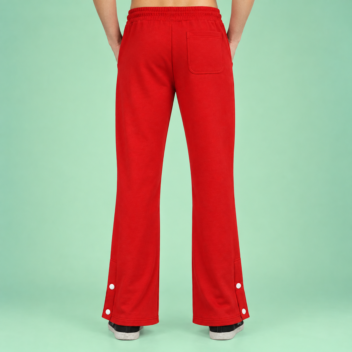 PHOENIX DIGITAL PRINTED JOGGERS RED