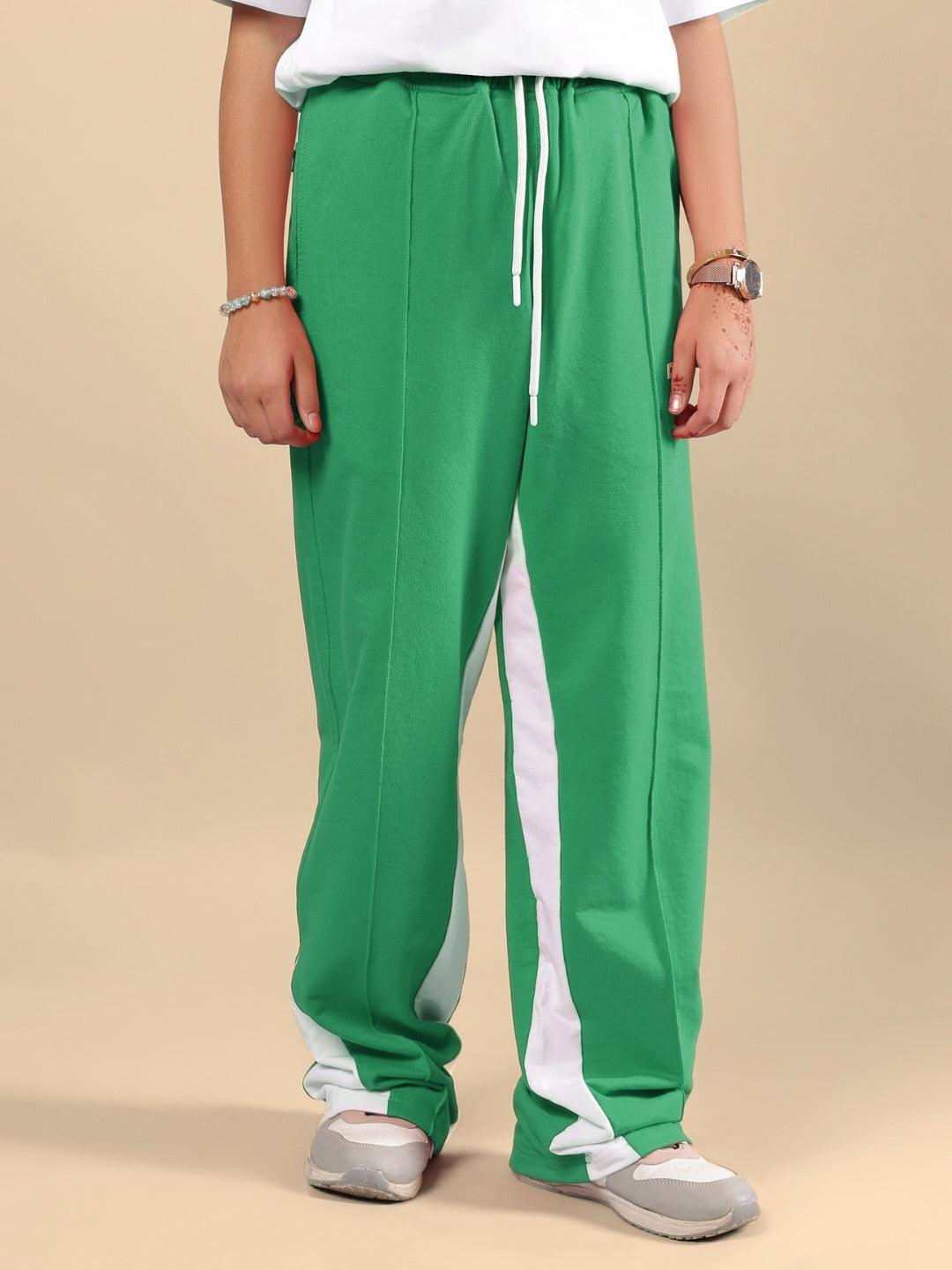 FLOPPY JOGGER FOR BOYS & GIRLS (GREEN)