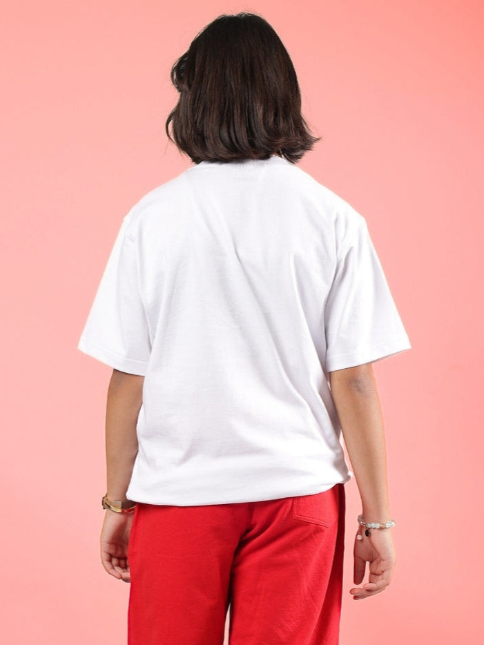 PETER T-SHIRT FOR BOYS & GIRLS (WHITE)