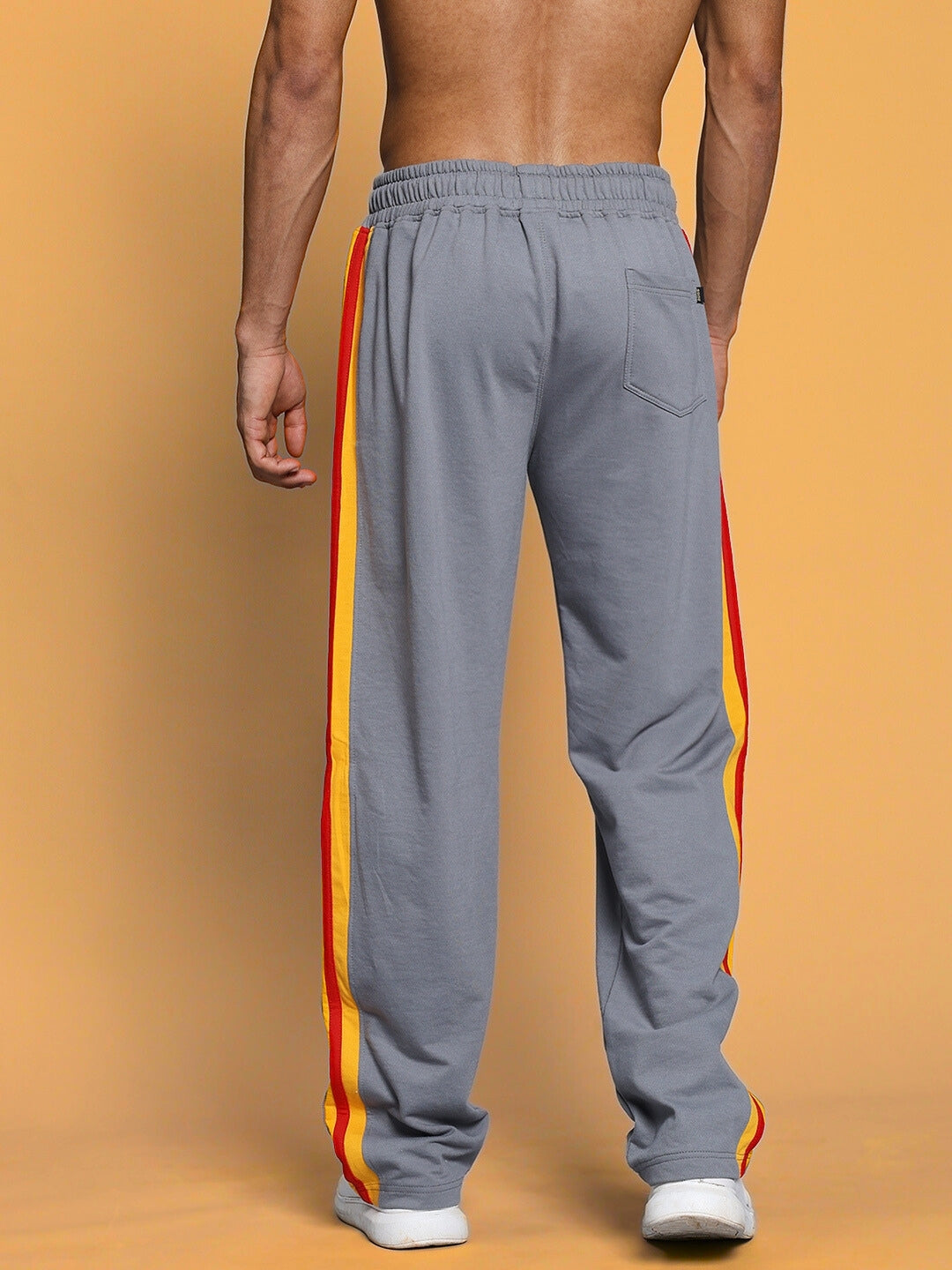 SUNSHINE STRIPE JOGGER (GREY)