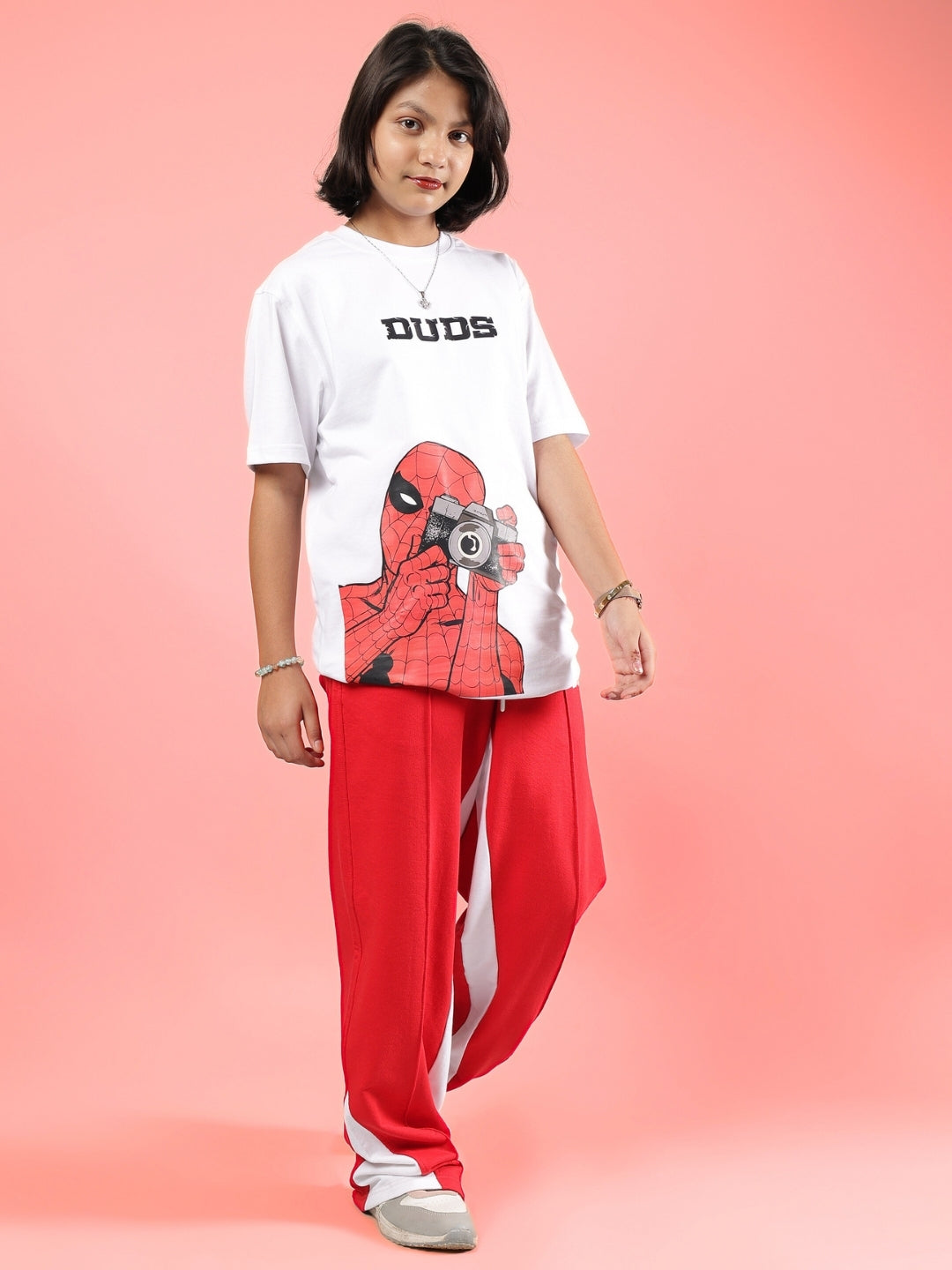 FLOPPY JOGGER FOR BOYS & GIRLS (RED)