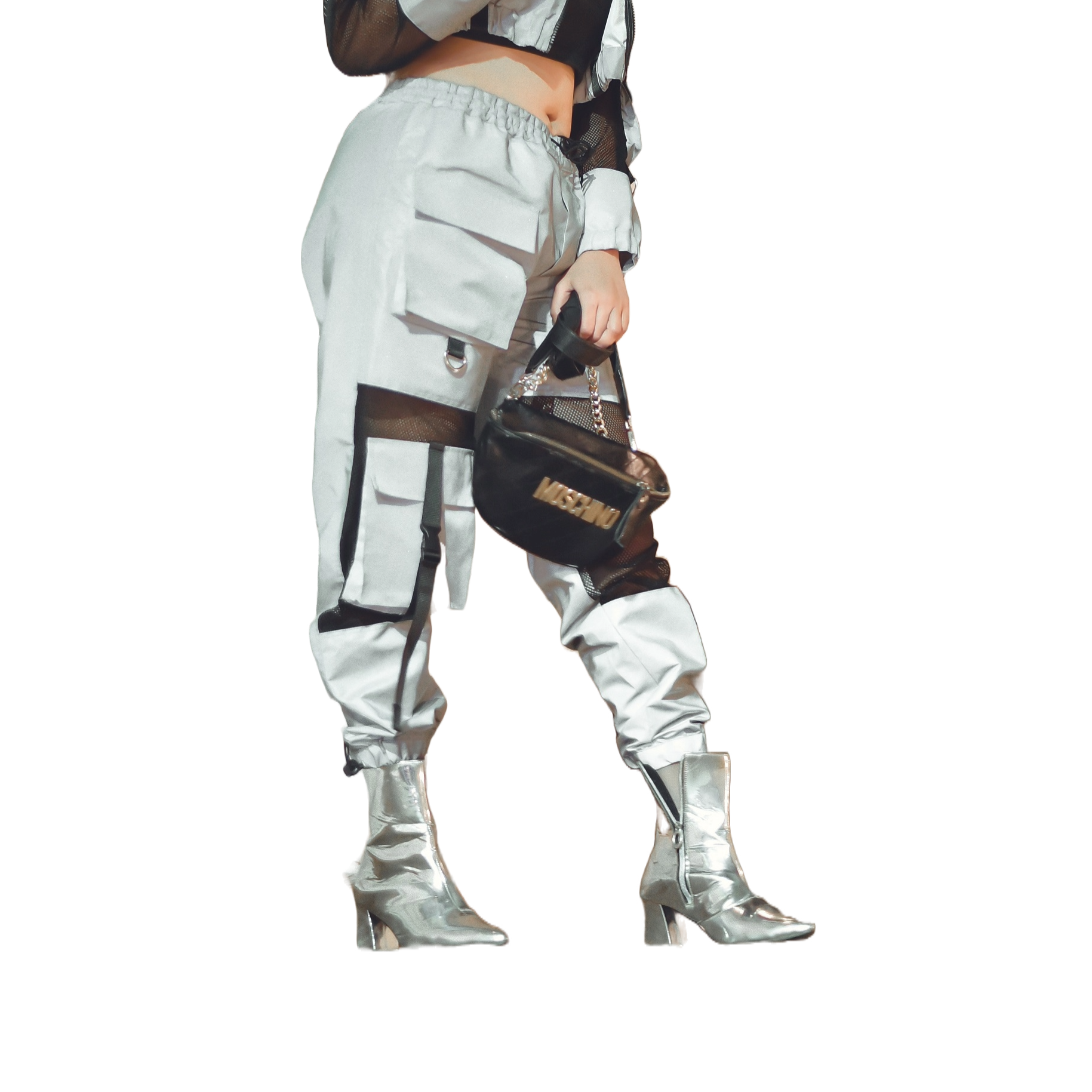Reflector Cargo Pants