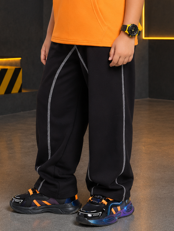 BEAT MODE JOGGER FOR BOYS GIRLS BLACK