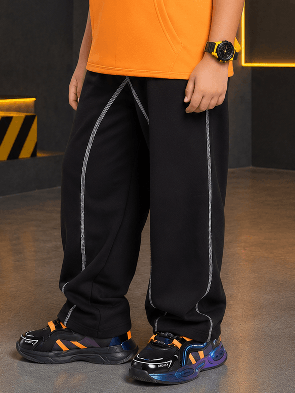 BEAT MODE JOGGER FOR BOYS GIRLS BLACK