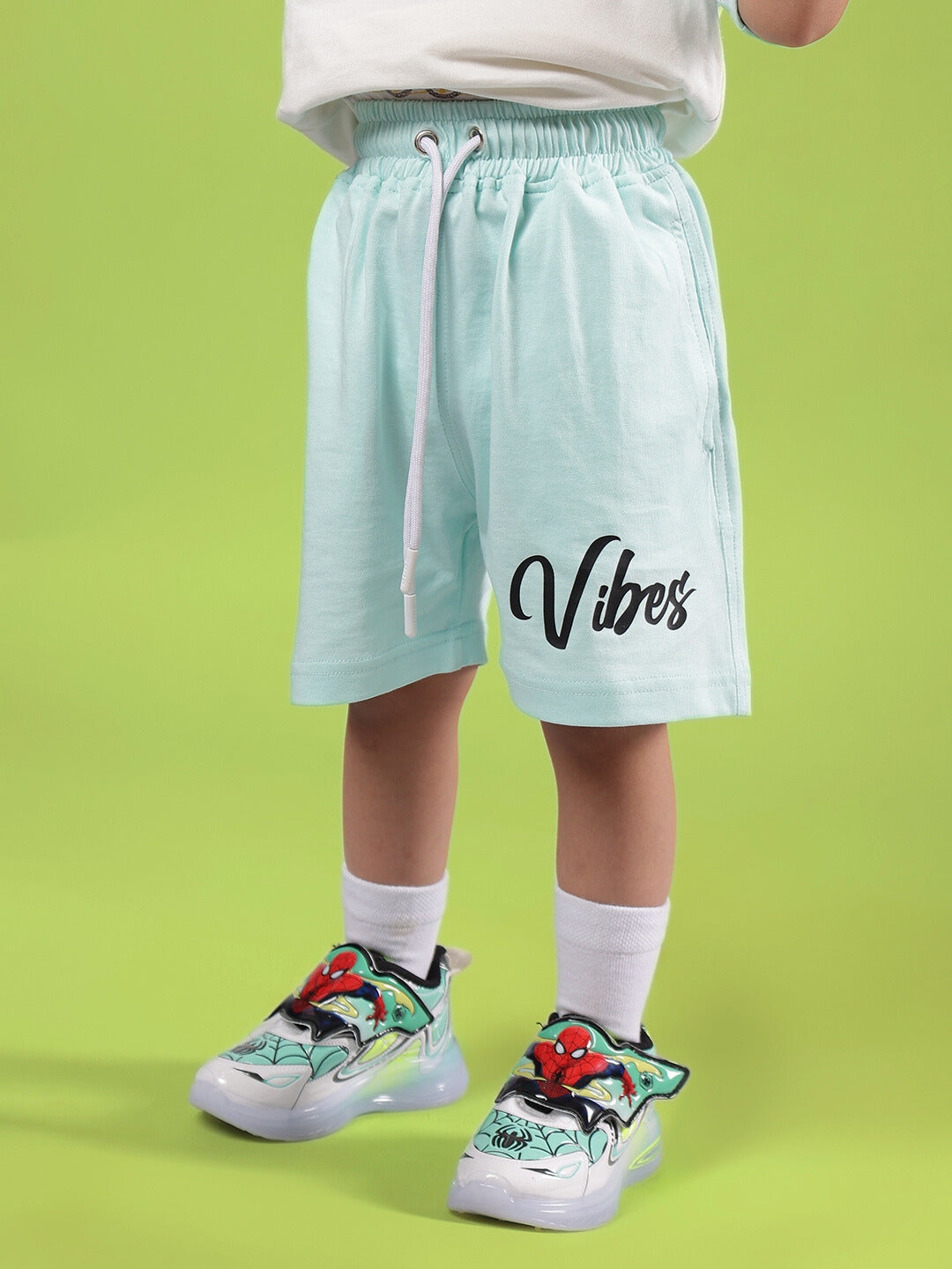 DUDS VIBES SHORTS FOR BOYS & GIRLS (SKY BLUE)