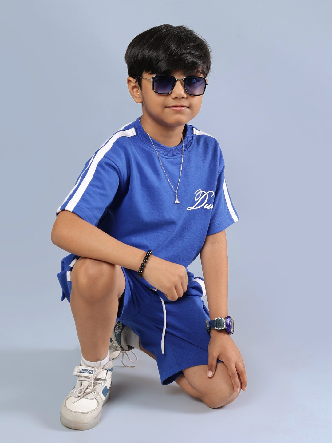 SCOTIA SHORTS FOR BOYS & GIRLS (ROYAL BLUE)