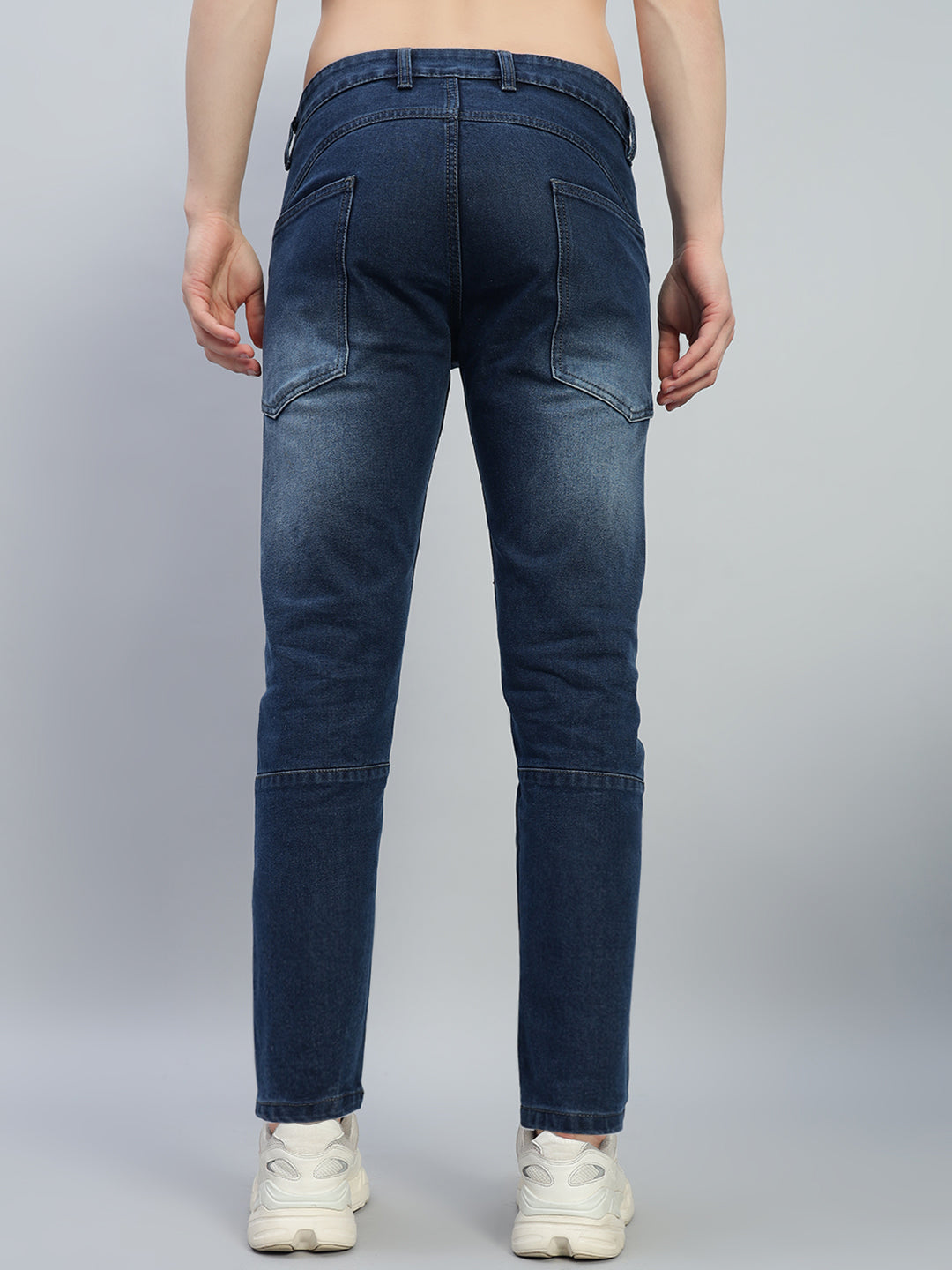 LAVISH REGULAR FIT DENIM JEANS (BLUE)