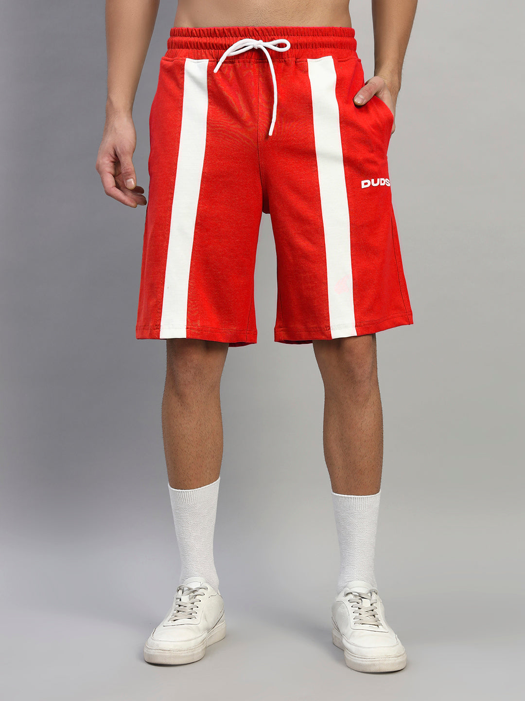 WIDELINE SUMMER CO-ORD SET (RED)