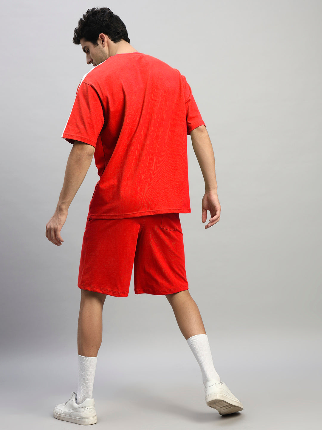 WIDELINE SUMMER CO-ORD SET (RED)