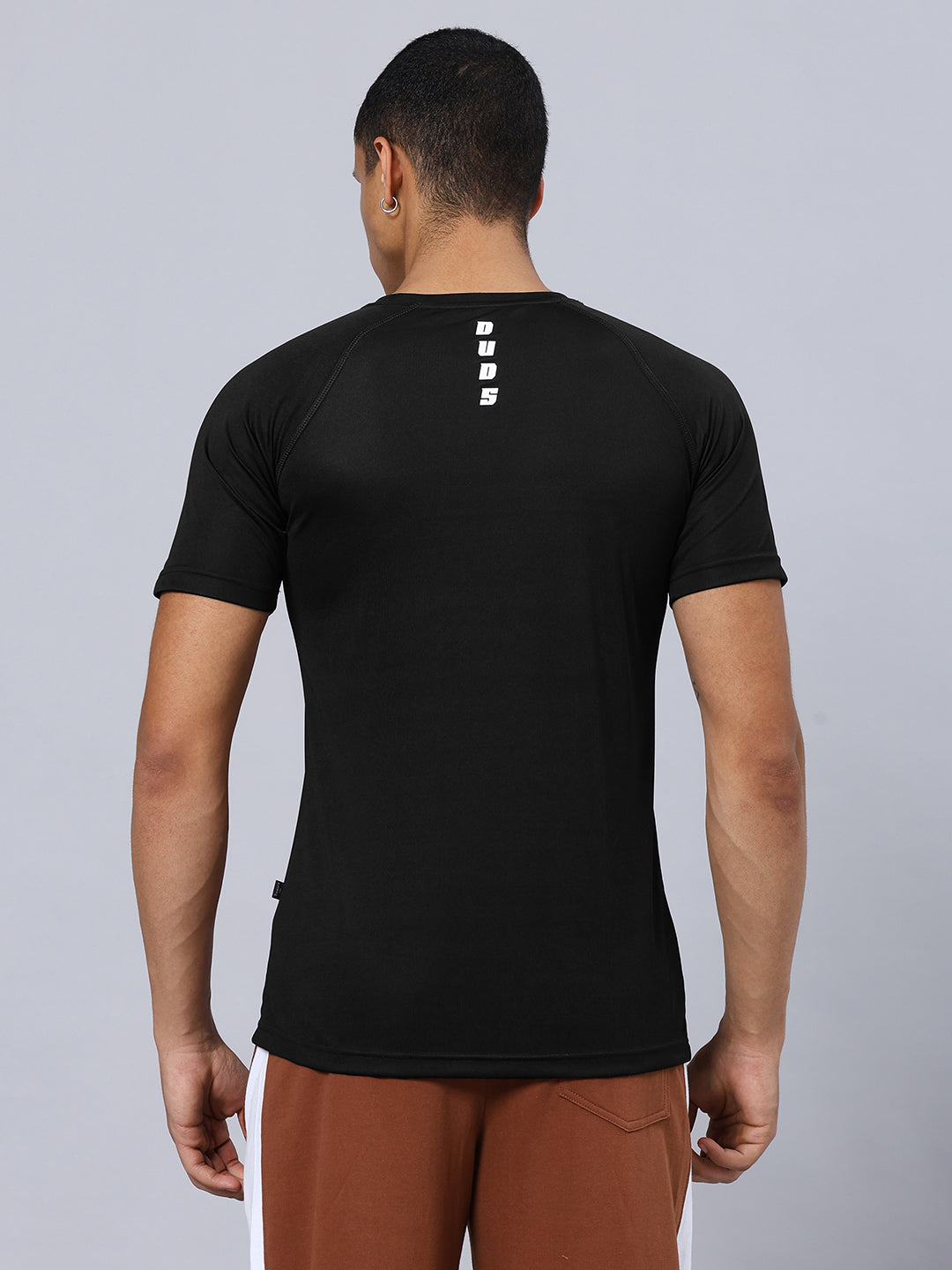 CRISTINIO REGULAR FIT T-SHIRT (BLACK)