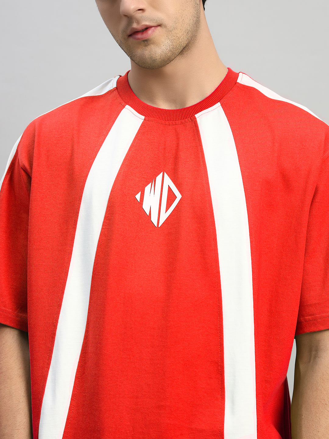 WIDELINE SUMMER CO-ORD SET (RED)