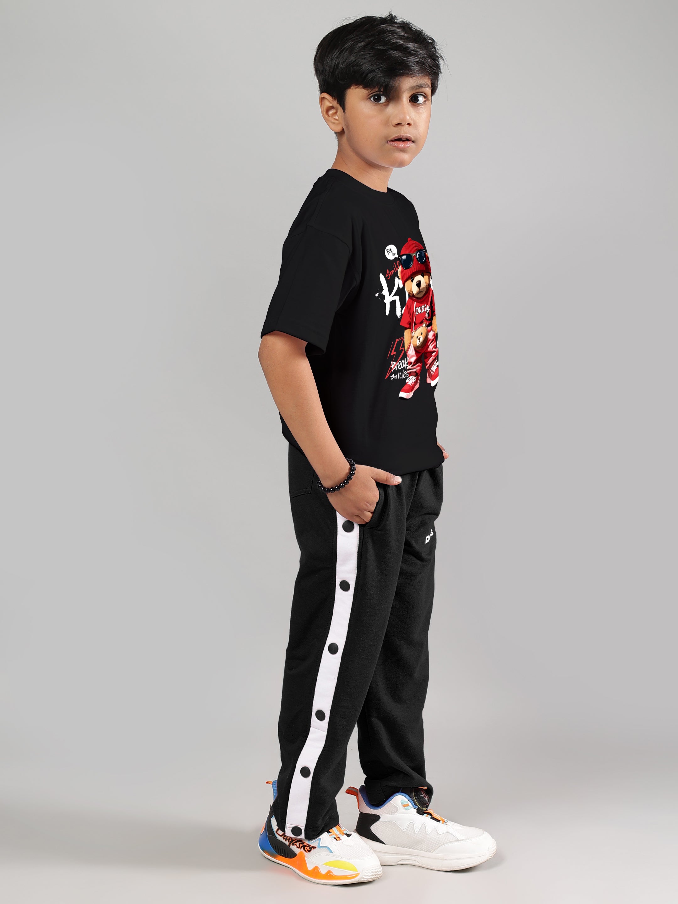 EZEL JOGGER FOR BOYS & GIRLS (BLACK)
