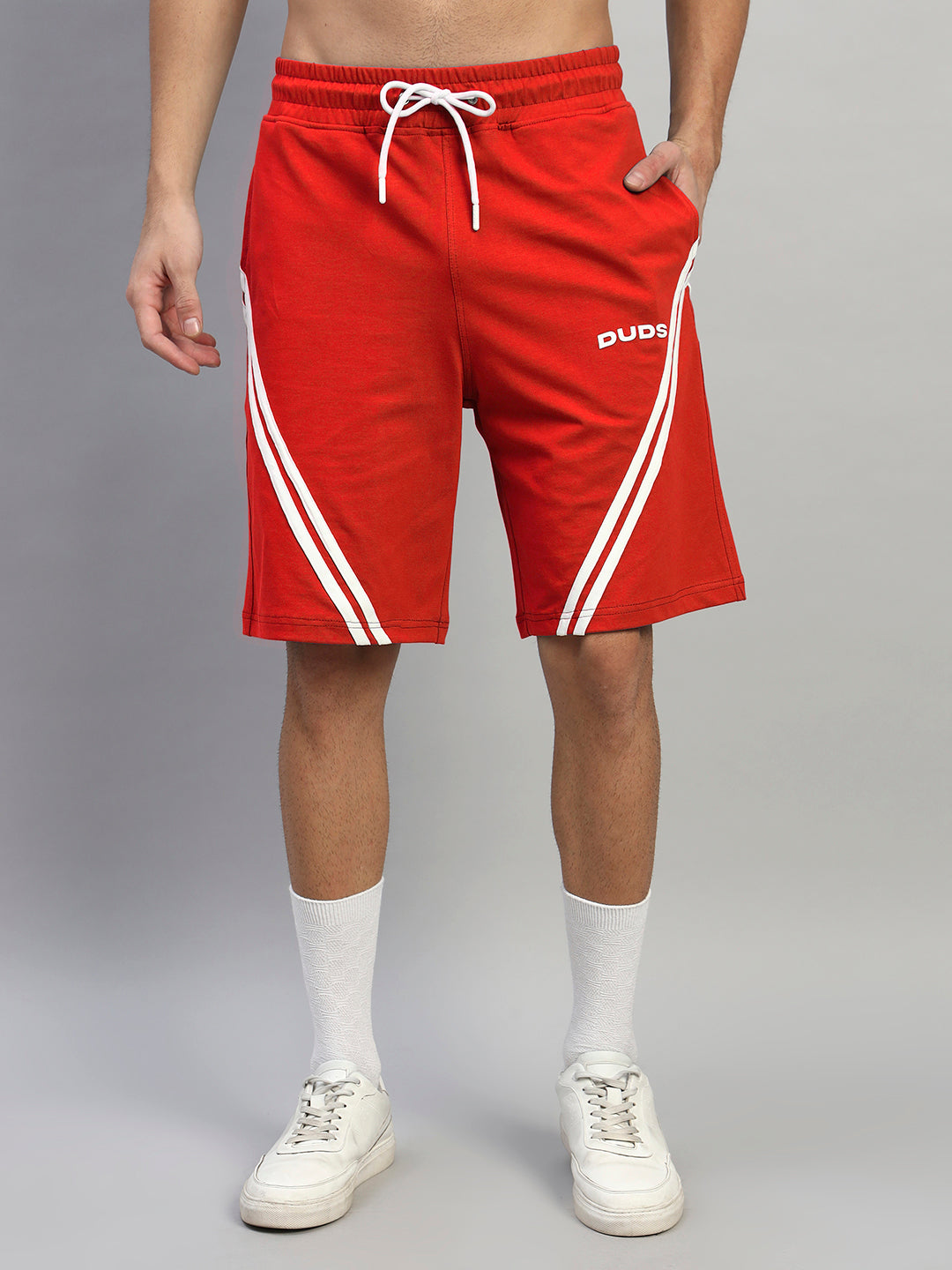 STAR JUMPER SUMMER CO-ORD SET (RED)