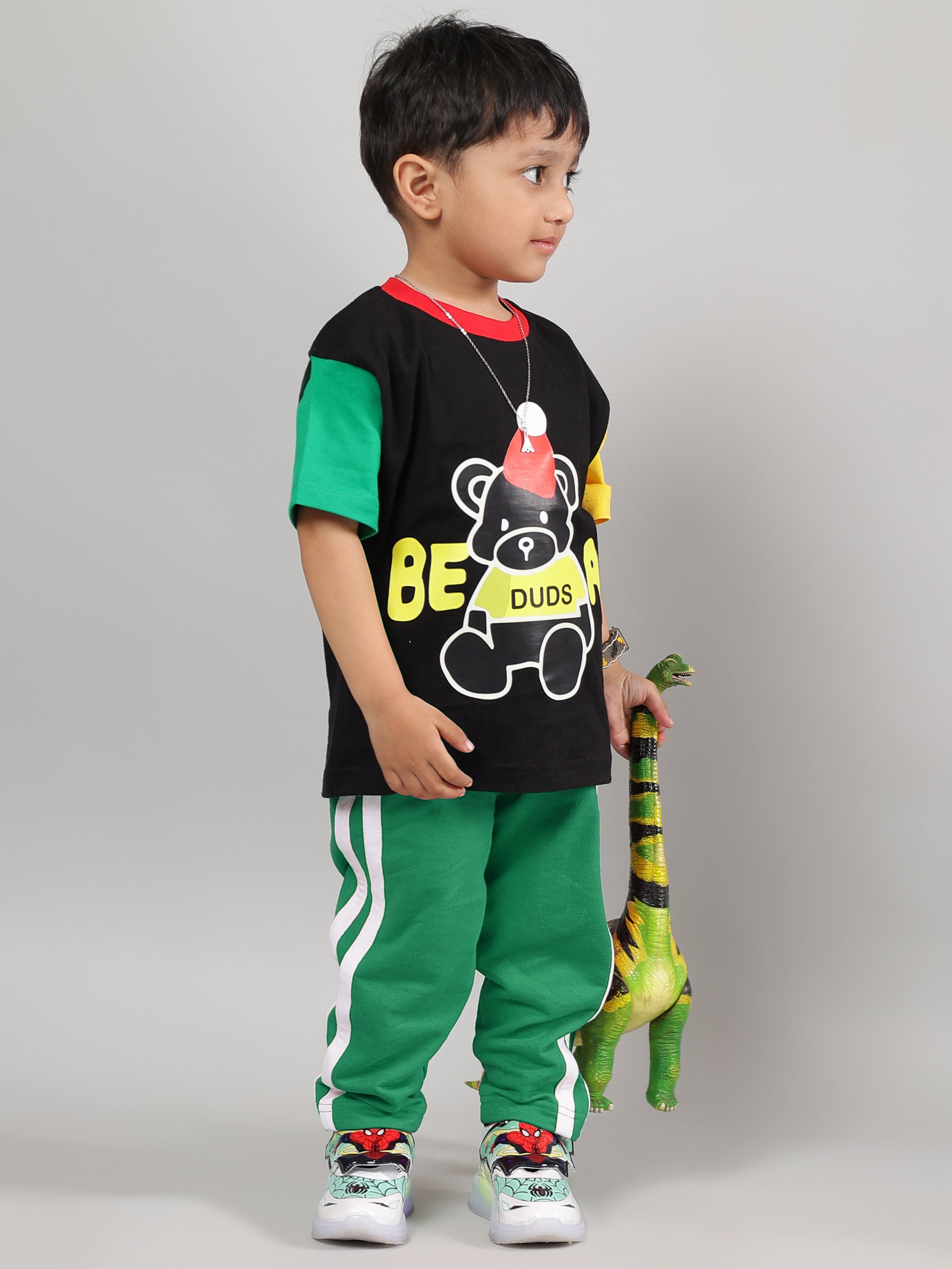 FUTURE ICON JOGGER FOR BOYS & GIRLS (GREEN)