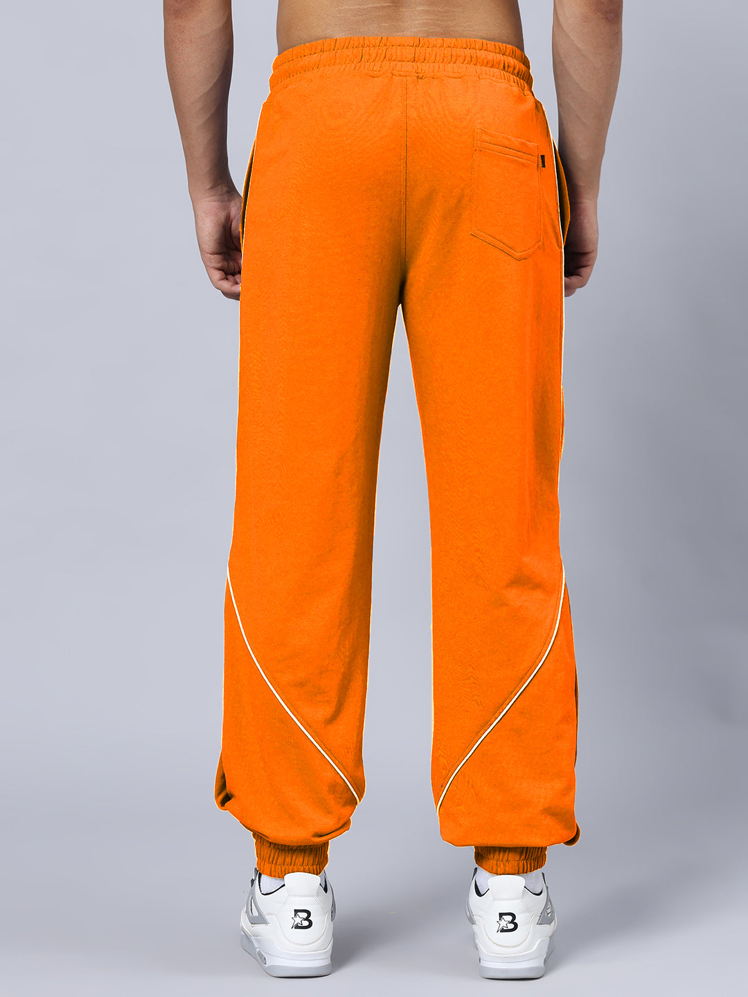 BROSSFINE CONTRAST JOGGERS (ORANGE)