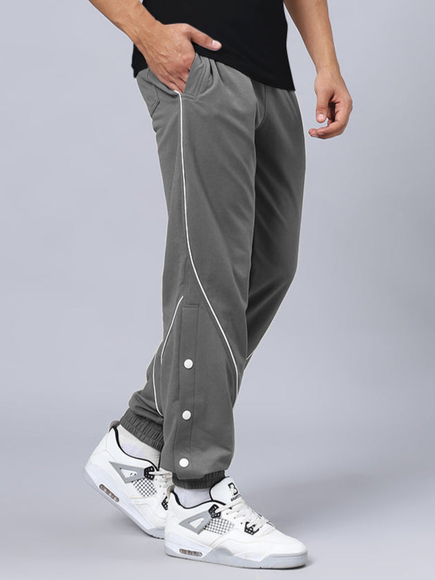 BROSSFINE CONTRAST JOGGERS (GREY)
